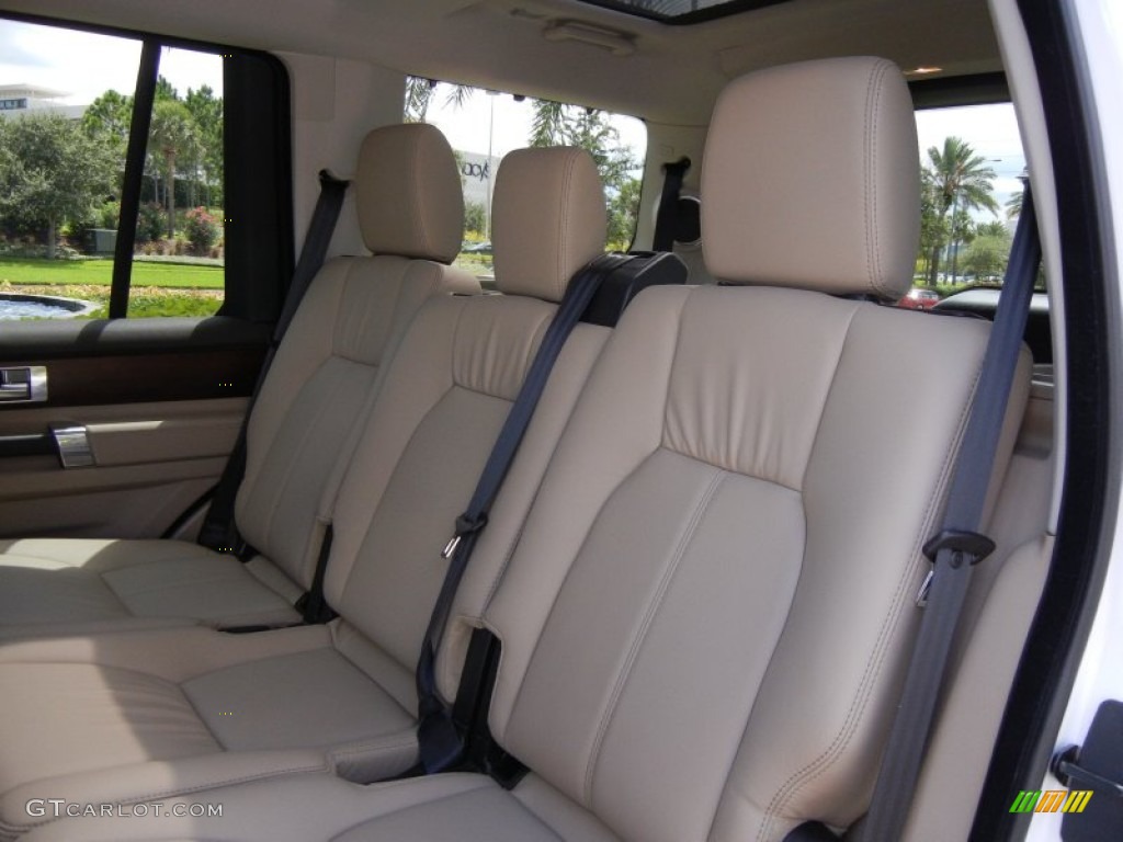 Almond/Nutmeg Interior 2011 Land Rover LR4 HSE LUX Photo #53652230