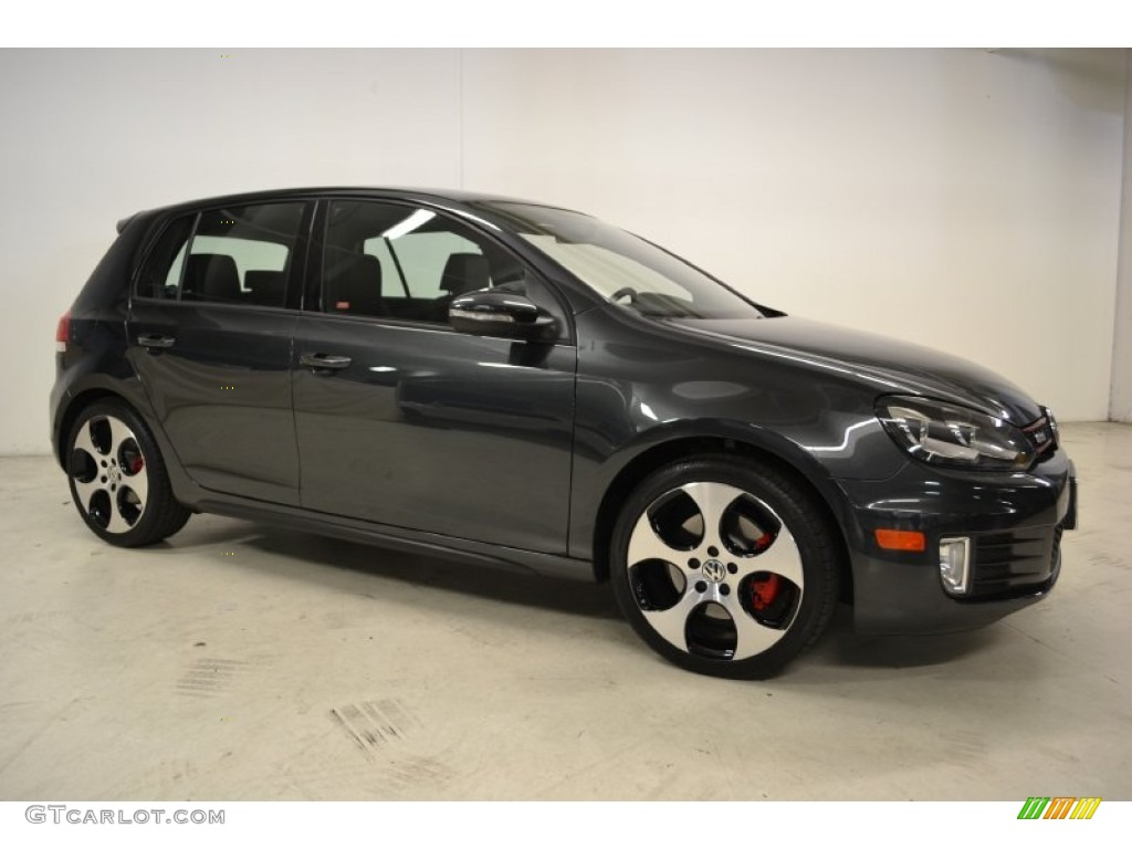 United Gray Metallic 2011 Volkswagen GTI 4 Door Exterior Photo #53652249