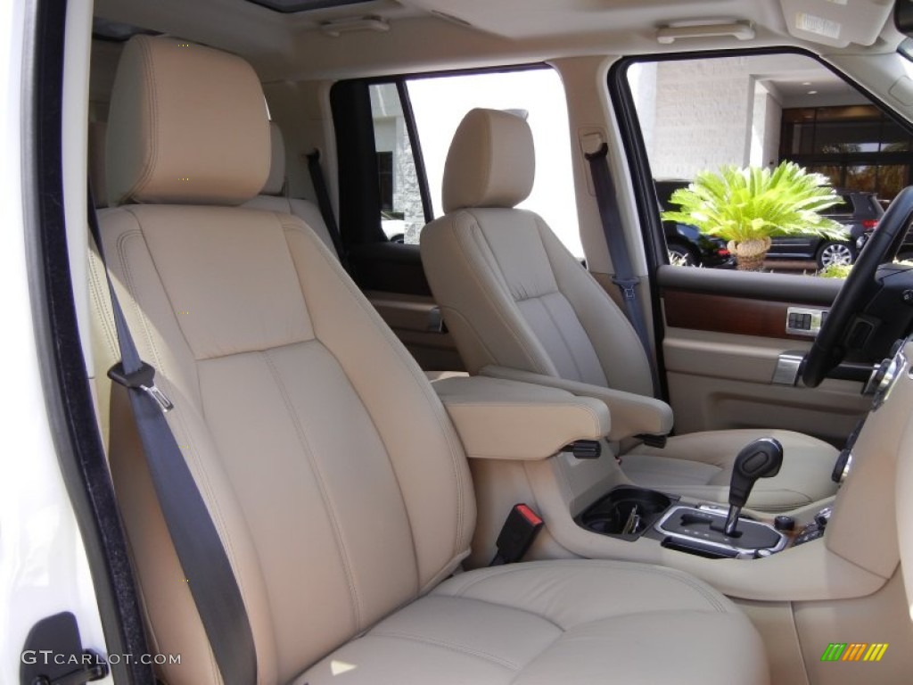 2011 Land Rover LR4 HSE LUX Interior Color Photos