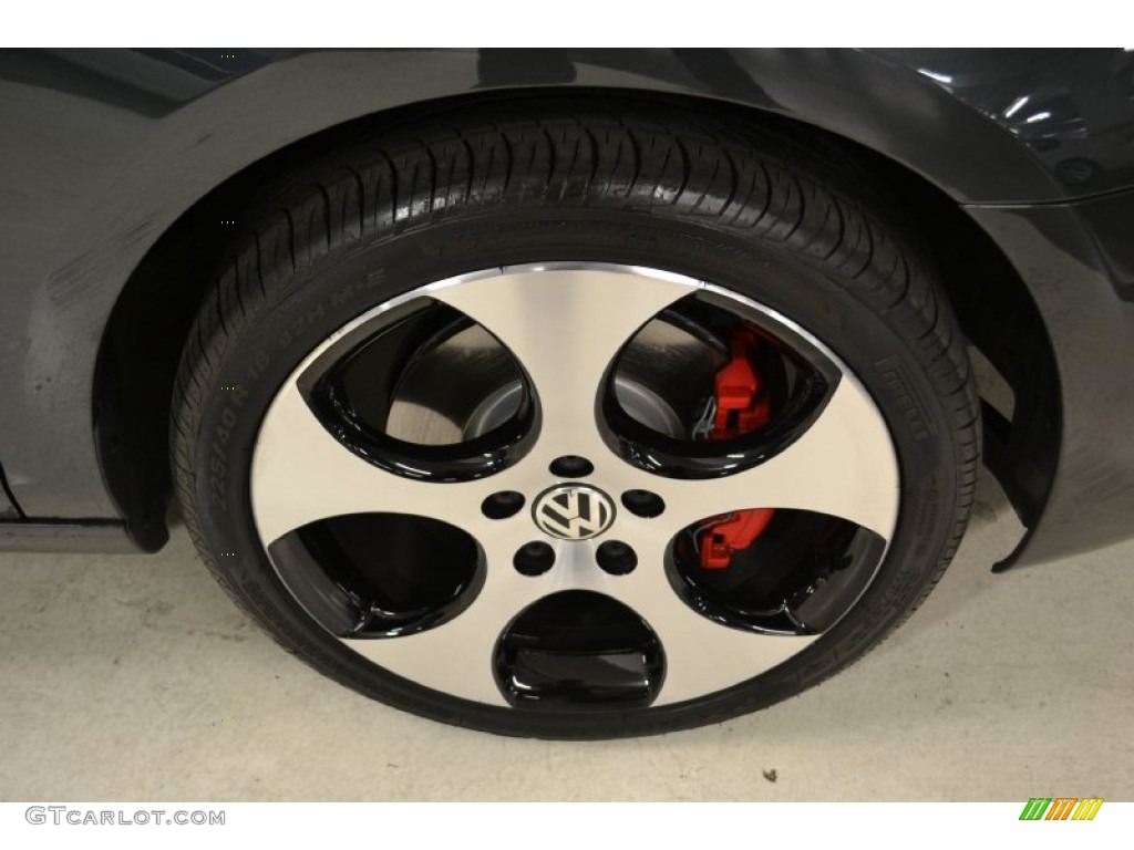 2011 Volkswagen GTI 4 Door Wheel Photo #53652263