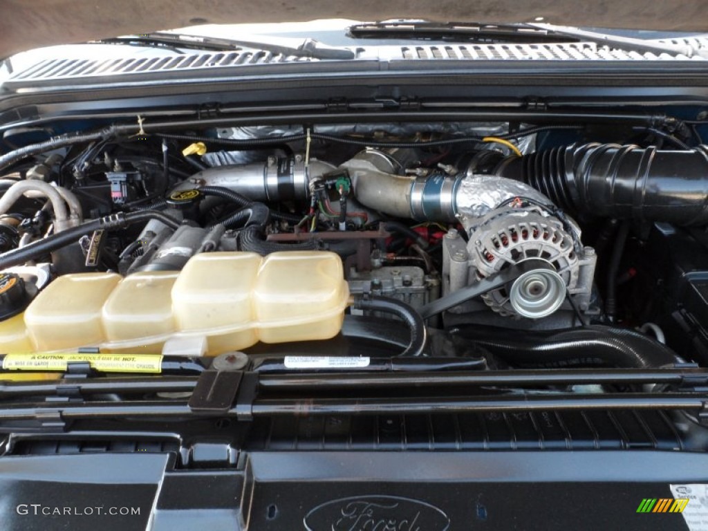 2000 Ford F250 Super Duty XLT Extended Cab 7.3 Liter OHV 16-Valve Power Stroke Turbo Diesel V8 Engine Photo #53652315