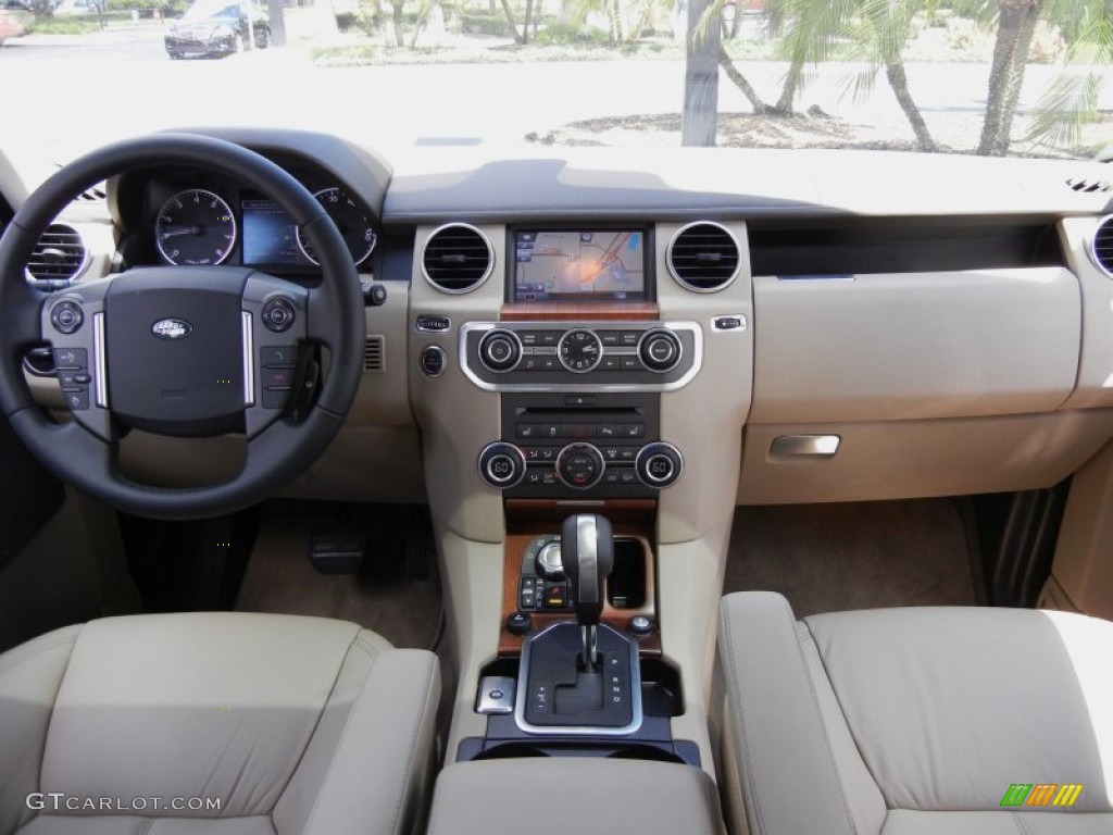 2011 Land Rover LR4 HSE LUX Almond/Nutmeg Dashboard Photo #53652335