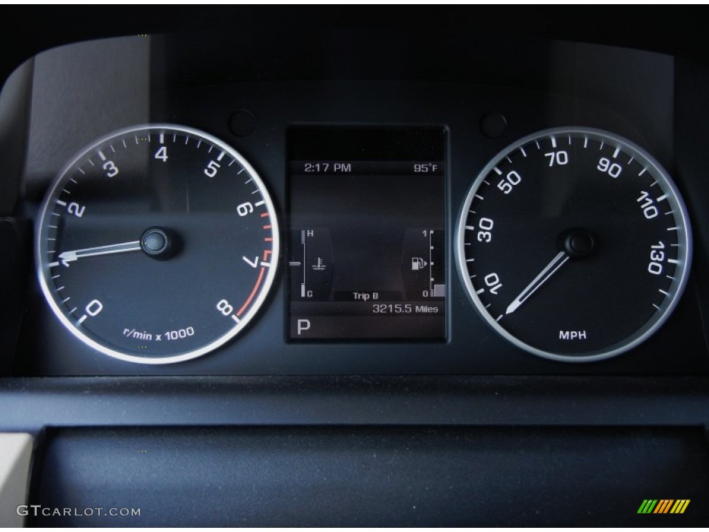 2011 Land Rover LR4 HSE LUX Gauges Photos