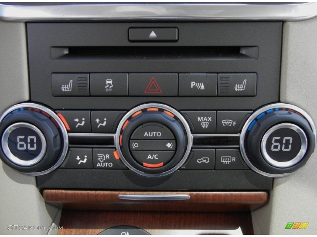 2011 Land Rover LR4 HSE LUX Controls Photo #53652410