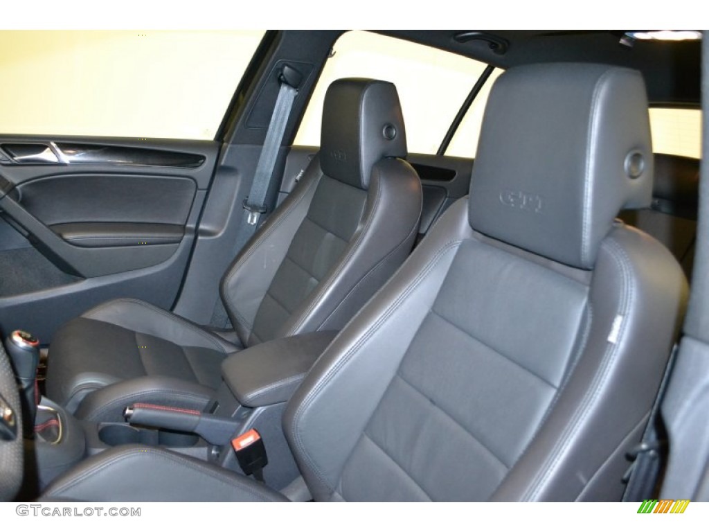 Titan Black Interior 2011 Volkswagen GTI 4 Door Photo #53652413