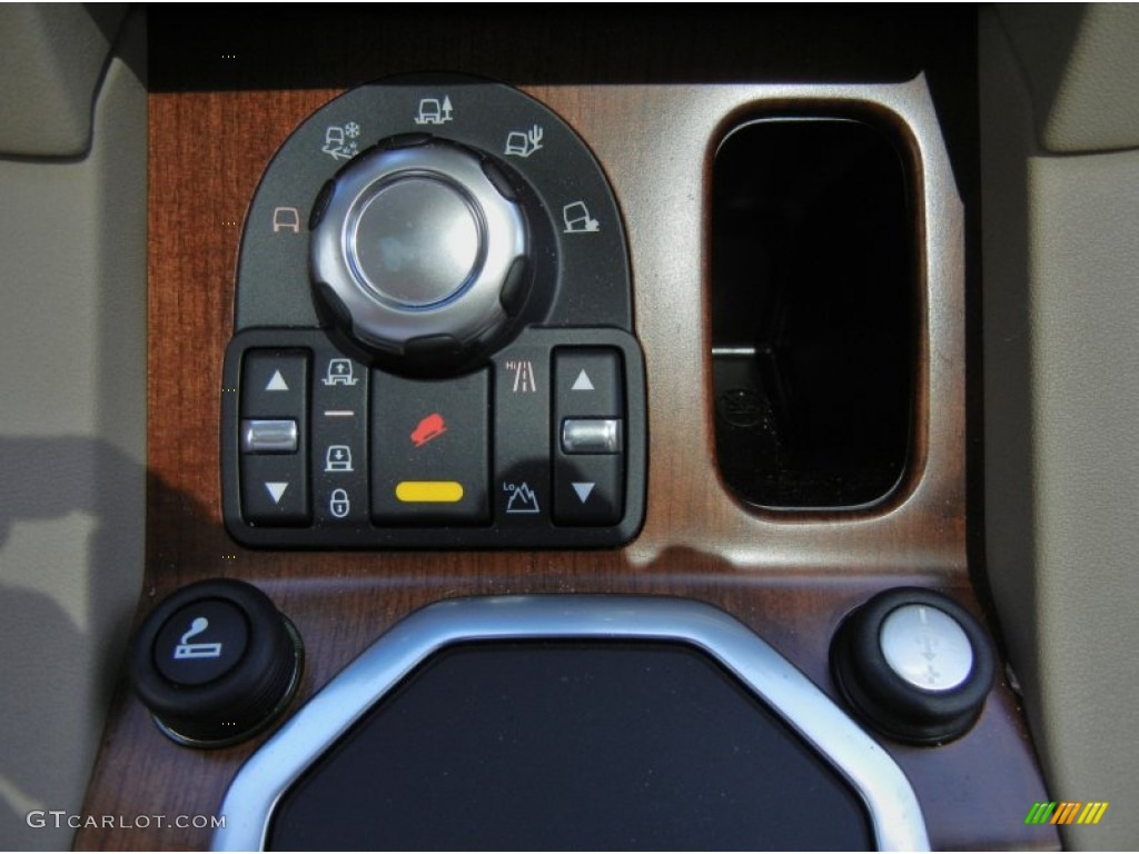 2011 Land Rover LR4 HSE LUX Controls Photo #53652426