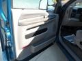 2000 Island Blue Metallic Ford F250 Super Duty XLT Extended Cab  photo #32