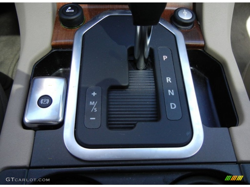 2011 Land Rover LR4 HSE LUX Transmission Photos