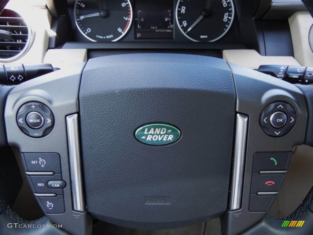 2011 Land Rover LR4 HSE LUX Steering Wheel Photos