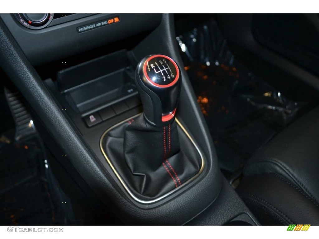 2011 Volkswagen GTI 4 Door 6 Speed DSG Dual-Clutch Automatic Transmission Photo #53652587
