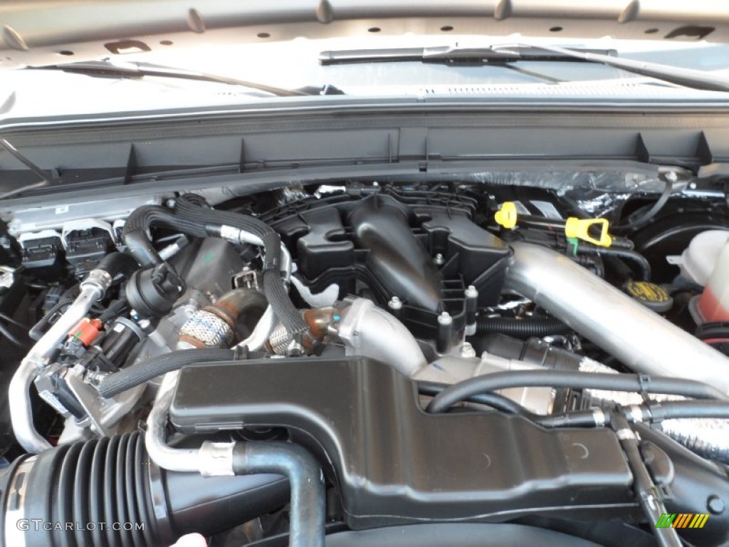 2012 Ford F250 Super Duty Lariat Crew Cab 4x4 6.7 Liter OHV 32-Valve B20 Power Stroke Turbo-Diesel V8 Engine Photo #53652778