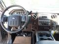 2012 Sterling Grey Metallic Ford F250 Super Duty Lariat Crew Cab 4x4  photo #29