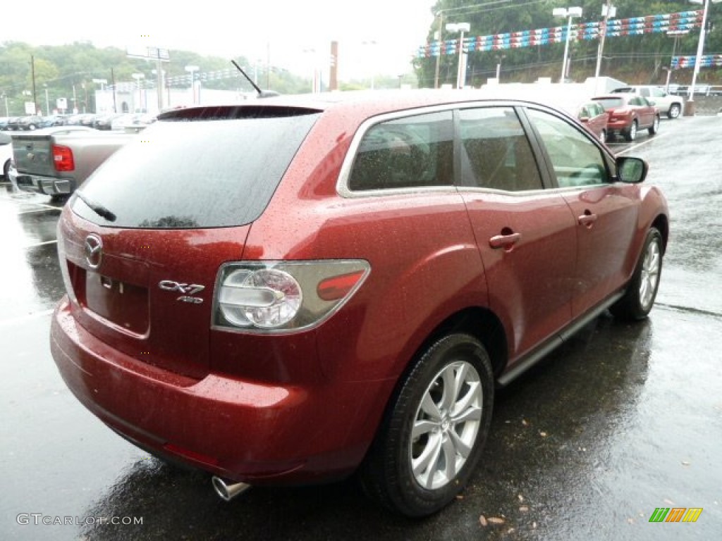 2011 CX-7 s Touring AWD - Copper Red / Sand photo #4