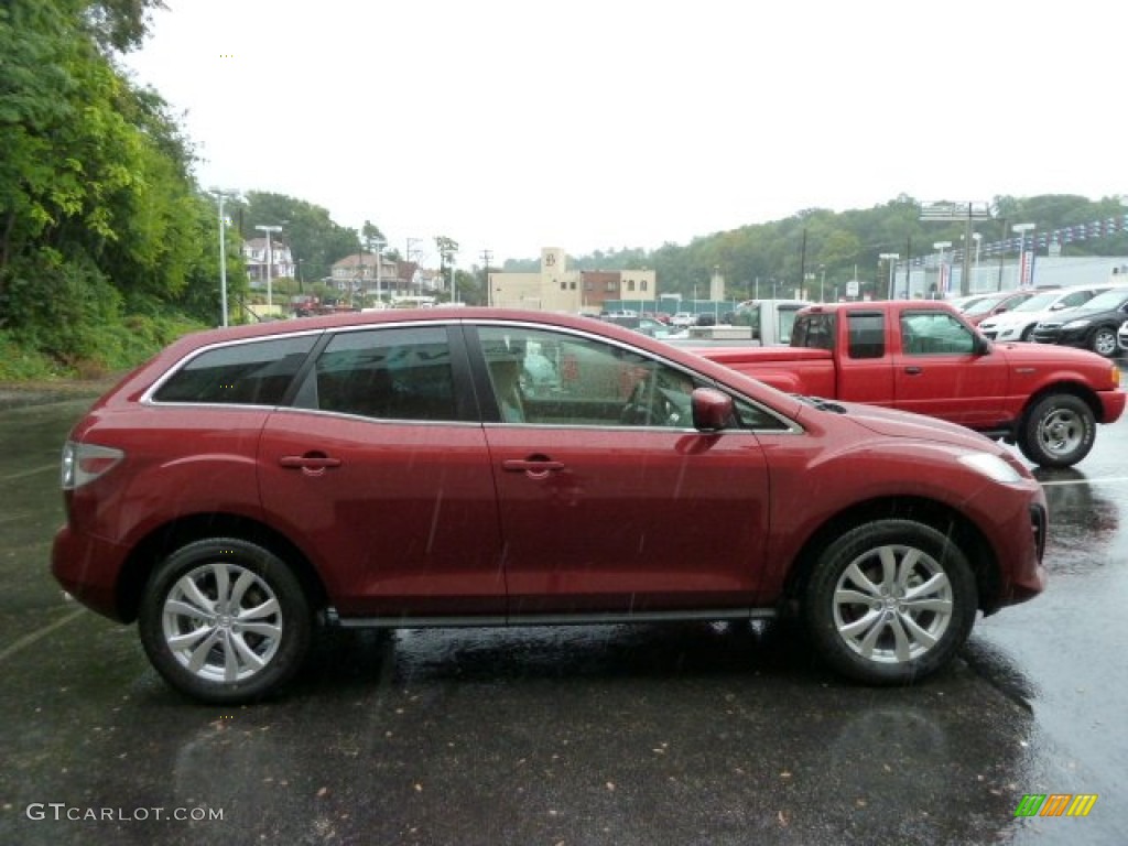 2011 CX-7 s Touring AWD - Copper Red / Sand photo #5