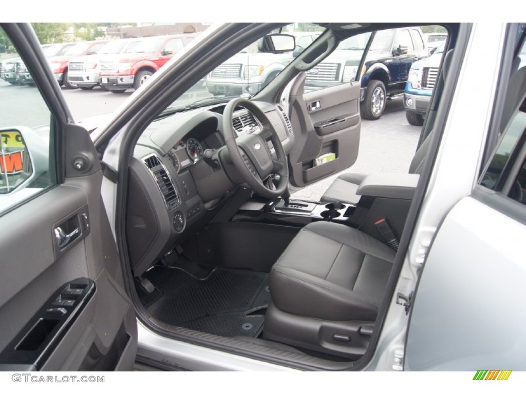 Charcoal Black Interior 2012 Ford Escape Limited V6 Photo #53653208