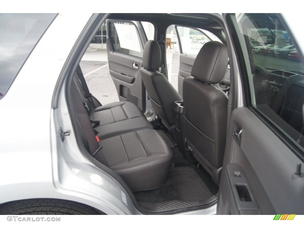 Charcoal Black Interior 2012 Ford Escape Limited V6 Photo #53653253