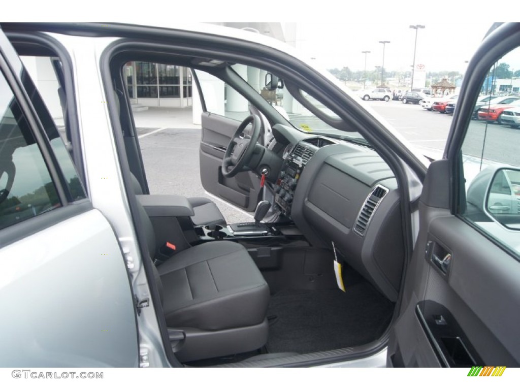 Charcoal Black Interior 2012 Ford Escape Limited V6 Photo #53653268