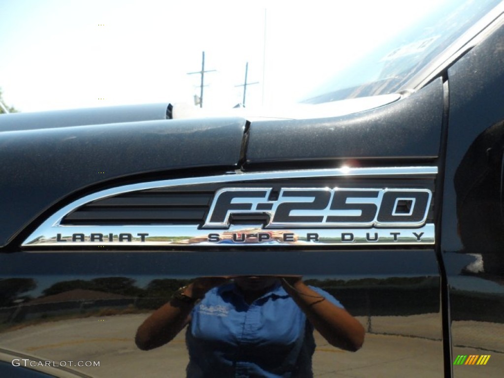 2012 Ford F250 Super Duty Lariat Crew Cab 4x4 Marks and Logos Photo #53653292