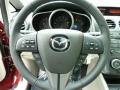 Sand Steering Wheel Photo for 2011 Mazda CX-7 #53653377