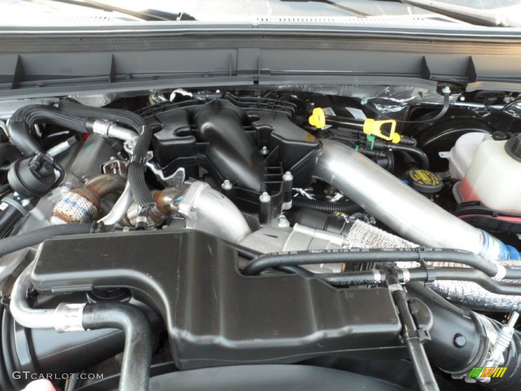 2012 Ford F250 Super Duty Lariat Crew Cab 4x4 6.7 Liter OHV 32-Valve B20 Power Stroke Turbo-Diesel V8 Engine Photo #53653403
