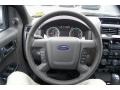 Charcoal Black Steering Wheel Photo for 2012 Ford Escape #53653427