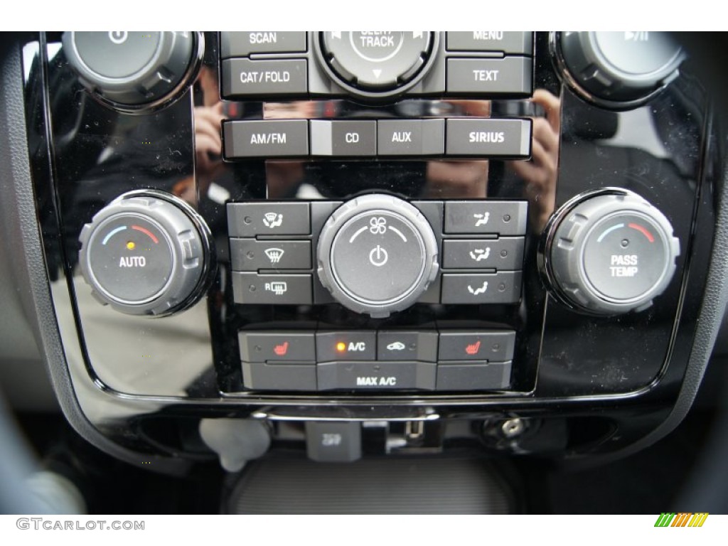 2012 Ford Escape Limited V6 Controls Photo #53653513