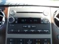 2012 Ford F250 Super Duty Lariat Crew Cab 4x4 Audio System