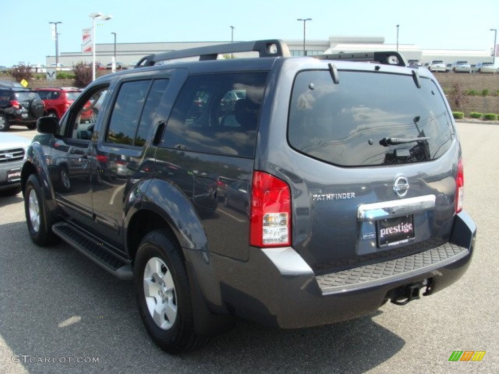 2010 Pathfinder S 4x4 - Dark Slate Metallic / Graphite photo #4