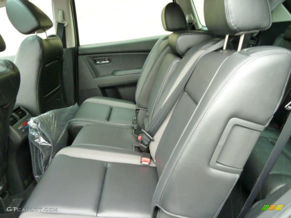 Black Interior 2011 Mazda CX-9 Touring AWD Photo #53653593