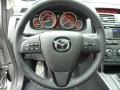 2011 Mazda CX-9 Black Interior Steering Wheel Photo