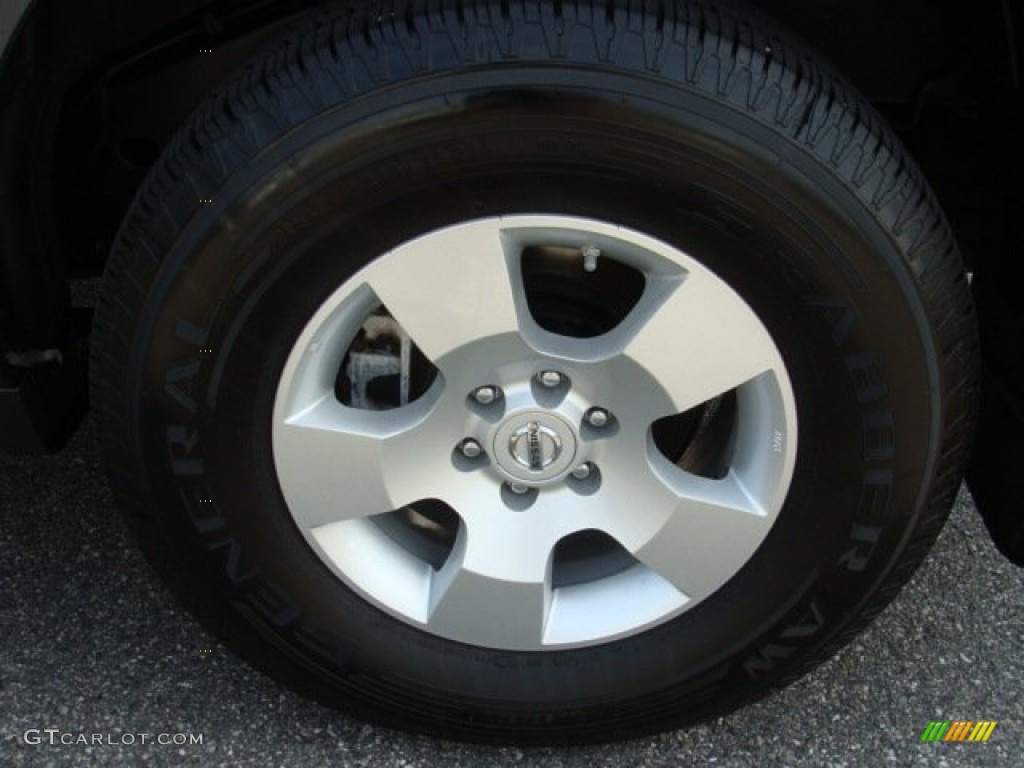 2010 Nissan Pathfinder S 4x4 Wheel Photo #53653727