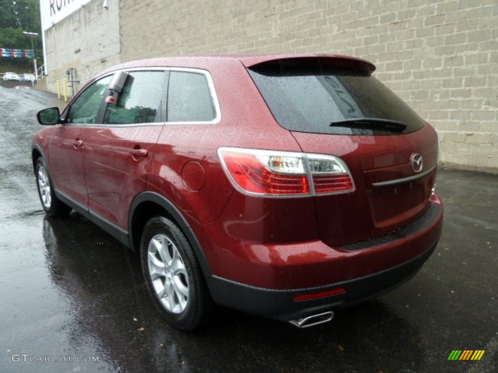 Copper Red Mica 2011 Mazda CX-9 Touring AWD Exterior Photo #53653748