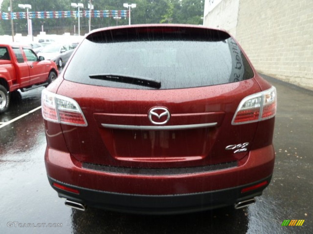 2011 CX-9 Touring AWD - Copper Red Mica / Sand photo #3
