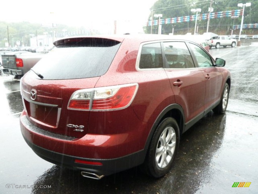 2011 CX-9 Touring AWD - Copper Red Mica / Sand photo #4