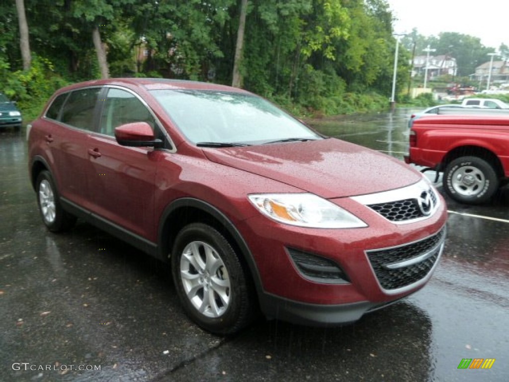 2011 CX-9 Touring AWD - Copper Red Mica / Sand photo #6