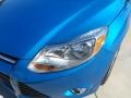 2012 Blue Candy Metallic Ford Focus SE 5-Door  photo #9