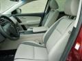 Sand 2011 Mazda CX-9 Touring AWD Interior Color