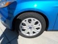2012 Blue Candy Metallic Ford Focus SE 5-Door  photo #10
