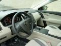 Sand 2011 Mazda CX-9 Touring AWD Interior Color
