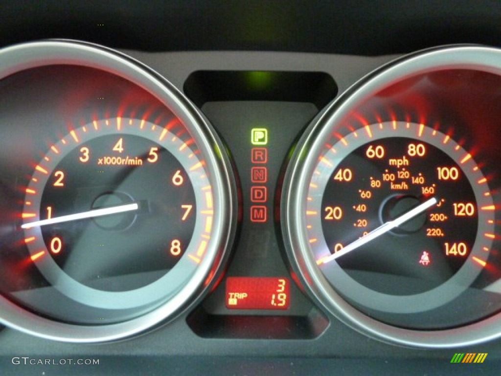 2011 Mazda CX-9 Touring AWD Gauges Photo #53654000