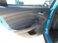 2012 Blue Candy Metallic Ford Focus SE 5-Door  photo #21