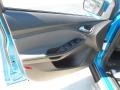 2012 Blue Candy Metallic Ford Focus SE 5-Door  photo #23