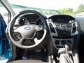 2012 Blue Candy Metallic Ford Focus SE 5-Door  photo #28