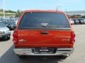 2008 Sunburst Orange Pearl Dodge Ram 1500 Big Horn Edition Quad Cab 4x4  photo #5