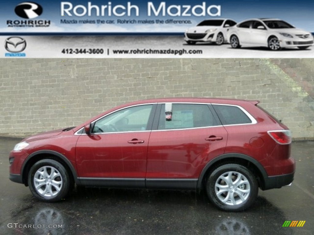 2011 CX-9 Touring AWD - Copper Red Mica / Sand photo #1