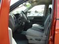 2008 Sunburst Orange Pearl Dodge Ram 1500 Big Horn Edition Quad Cab 4x4  photo #7