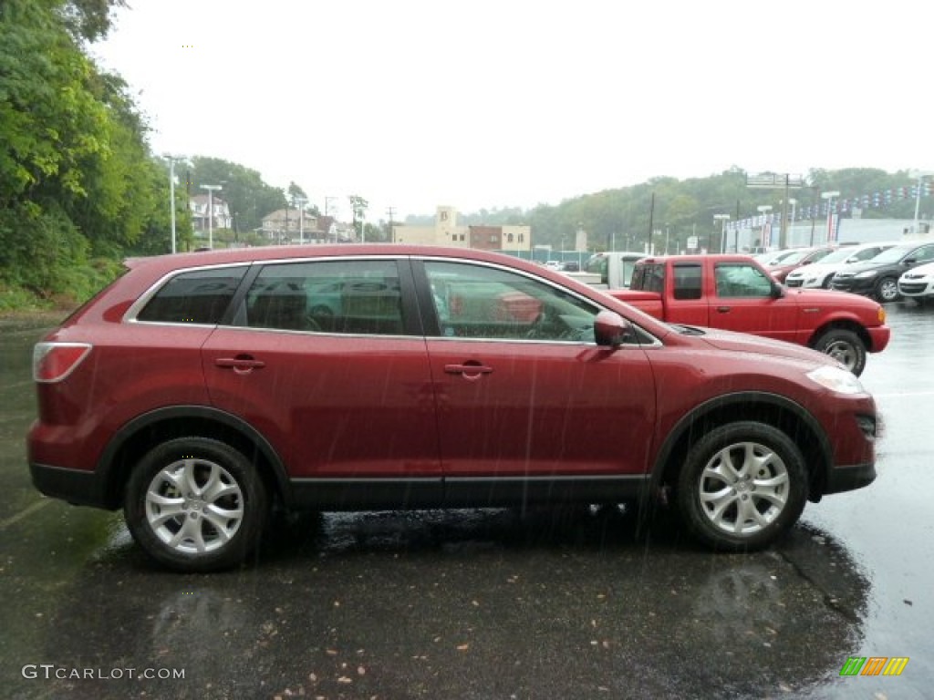 2011 CX-9 Touring AWD - Copper Red Mica / Sand photo #5