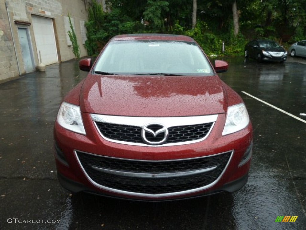 2011 CX-9 Touring AWD - Copper Red Mica / Sand photo #7