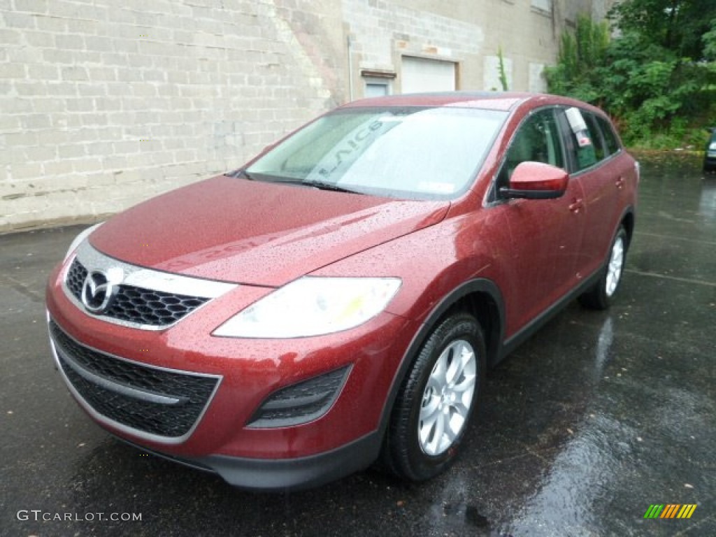 2011 CX-9 Touring AWD - Copper Red Mica / Sand photo #8