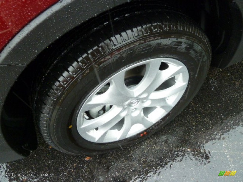 2011 CX-9 Touring AWD - Copper Red Mica / Sand photo #9